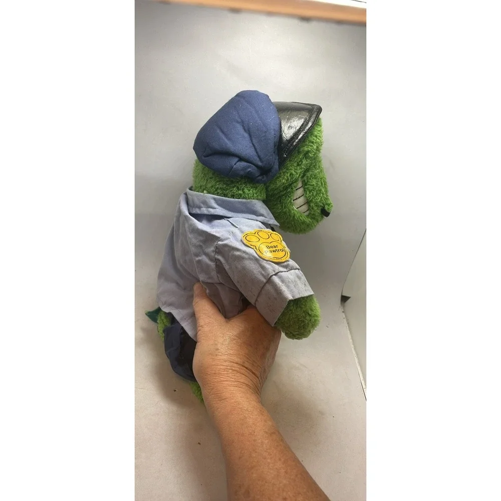 My Pawfect Bear Alligator‎ With Blue Shirt Pants And Hat